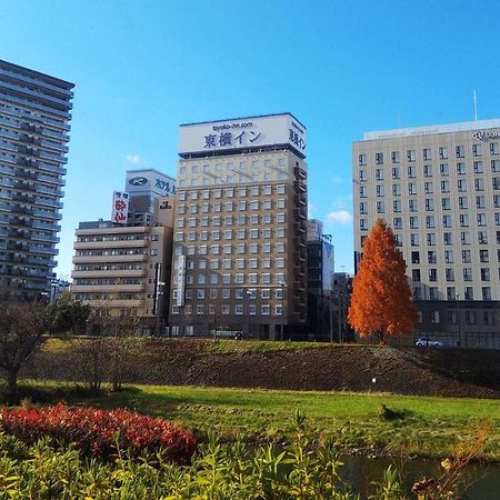Toyoko Inn Morioka Eki Minami Guchi Ekimae Экстерьер фото