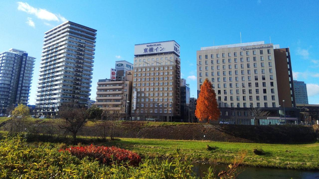 Toyoko Inn Morioka Eki Minami Guchi Ekimae Экстерьер фото
