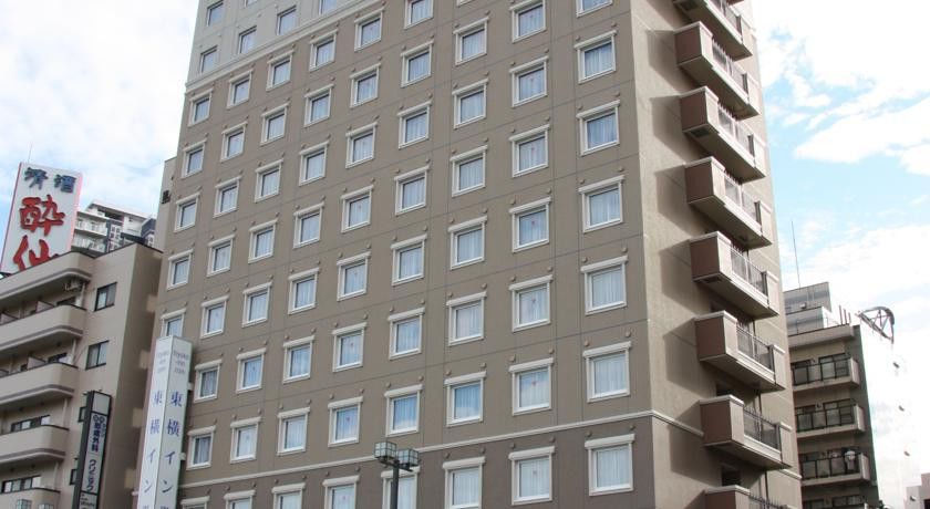 Toyoko Inn Morioka Eki Minami Guchi Ekimae Экстерьер фото